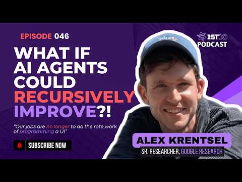An AI That Rewires Its Own Code?! Inside Exo & The Next Era of Software Development with Alex Krentsel YouTube thumbnail