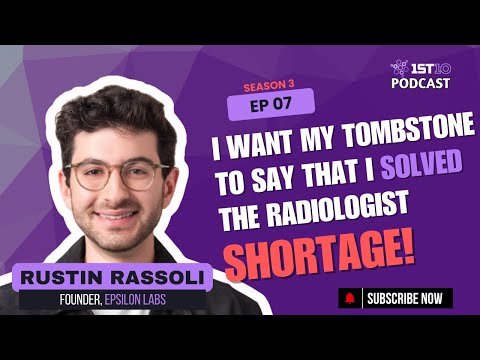 Inside the AI Startup Tackling the U.S. Radiologist Shortage - Rustin Rassoli YouTube thumbnail