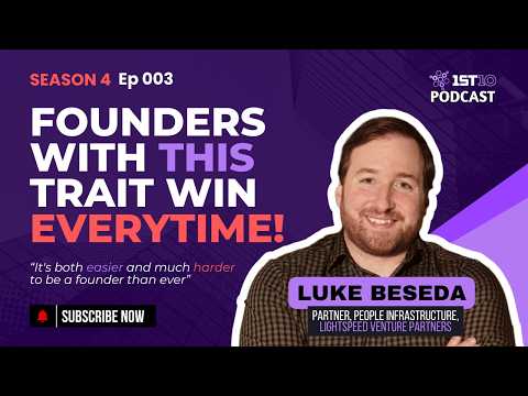 What a Top VC Actually Looks for Before Writing a Check YouTube thumbnail